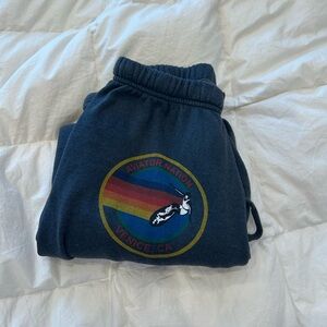 Aviator nation charcoal sweats